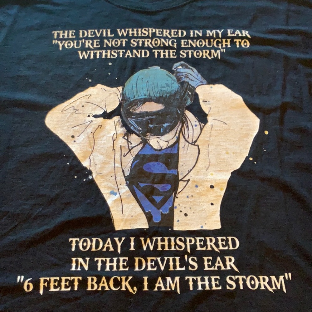 Black t-shirt NWOT Never Worn